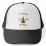 1990 Christmas Birthday Mesh Hat