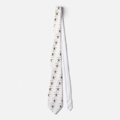 1990 Christmas Birthday Neck Tie by christmasbirthday911