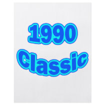 1990 Classic Blue flyers by birthyeardesigns3 1990 Classic Blue flyers