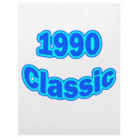1990 Classic Blue Custom Letterhead