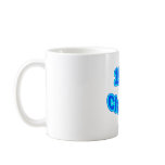 1990 Classic Blue Mug