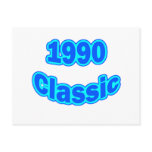 1990 Classic Blue Post Cards