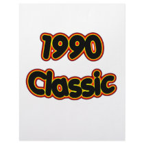 1990 Classic letterhead by birthyeardesigns3 1990 Classic letterhead
