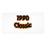 1990 Classic Personalized Photo Card