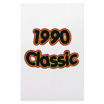 1990 Classic stationery