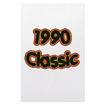 1990 Classic Personalized Stationery