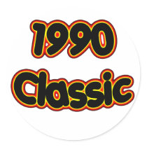 1990 Classic Stickers