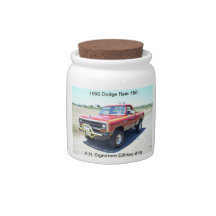 1990 Dodge Ram 150 Rod Hall Signature Edition #18 Candy Dish