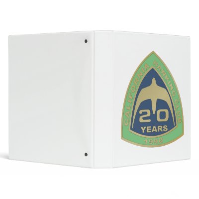 1990 Los Banos 3 Ring Binder by Cal_Hawking_Club