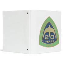1990 Los Banos 3 Ring Binder