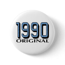 1990 Original Pinback Button