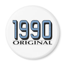 1990 Original Fridge Magnet