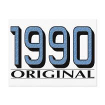 1990 Original Postcards