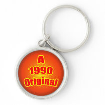 1990 Original Red Key Chain