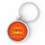 1990 Original Red Key Chain