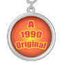 1990 Original Red Necklace