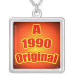 1990 Original Red Pendant