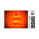 1990 Original Red Postage