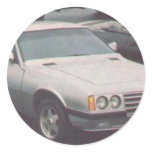 1990 Puma AMV Stickers