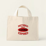 1990 Retirement Year Tote Bag