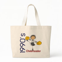 1990’s Cheerleader Stick Figure bags