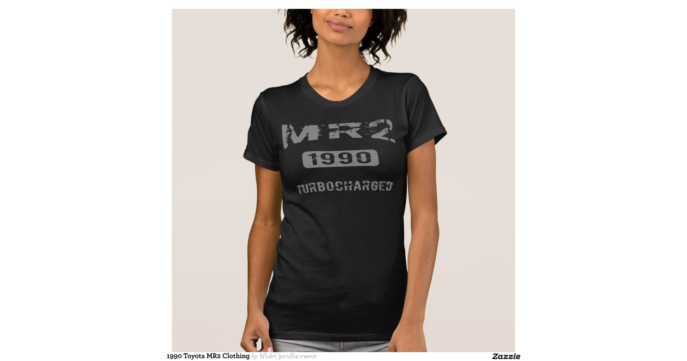 toyota mr2 clothing #7