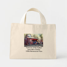 1990s Teahouse at Ren Faire bag
