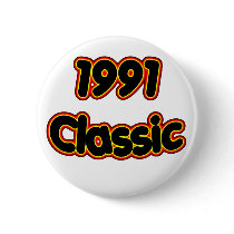 1991 Classic Pin
