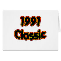 1991 Classic Card