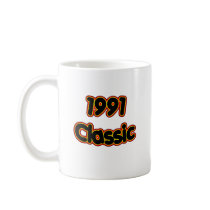 1991 Classic Coffee Mug