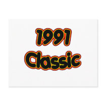 1991 Classic Postcards