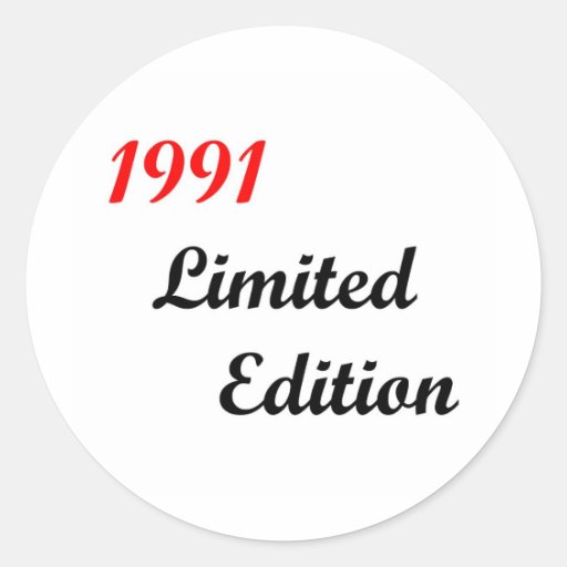 2,000+ Limited Edition Stickers and Limited Edition Sticker Designs