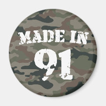 1991 Made in 90 Fridge Magnets
