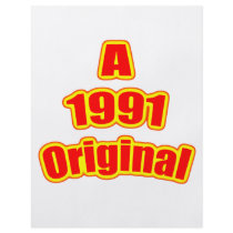 1991 Original Red Flyer Design