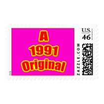 1991 Original Red Mag Stamps