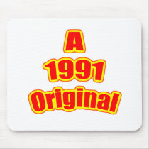 1991 Original Red Mouse Pads
