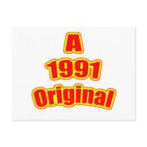 1991 Original Red Post Cards
