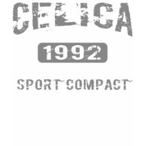 1992 Celica Apparel t-shirts
