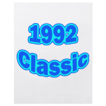 1992 Classic Blue flyers by birthyeardesigns3 1992 Classic Blue flyers