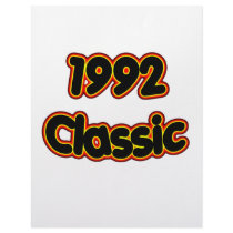 1992 Classic letterhead by birthyeardesigns3 1992 Classic letterhead