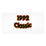 1992 Classic Customized Photo Card