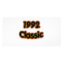 1992 Classic Customized Photo Card