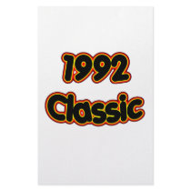 1992 Classic stationery by birthyeardesigns3 1992 Classic stationery