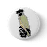 1992 Los Banos Pinback Buttons