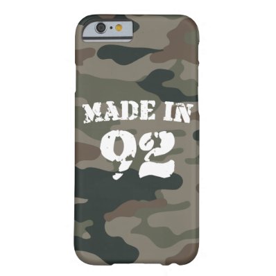 1992 Made In 92 iPhone 6/6s Barely There iPhone 6 Case
