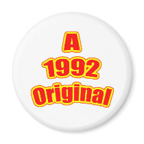 1992 Original Red Magnet
