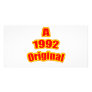 1992 Original Red Picture Card