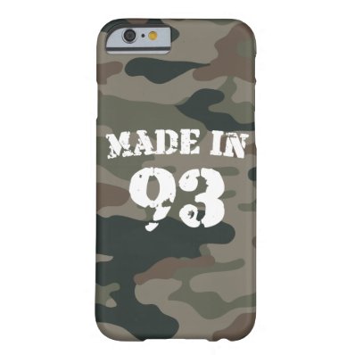 1993 Made in 93 iPhone 6/6s Barely There iPhone 6 Case
