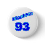 1993 Nineteen 93. Button