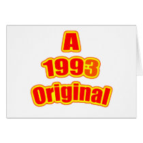 1993 Original Red Cards